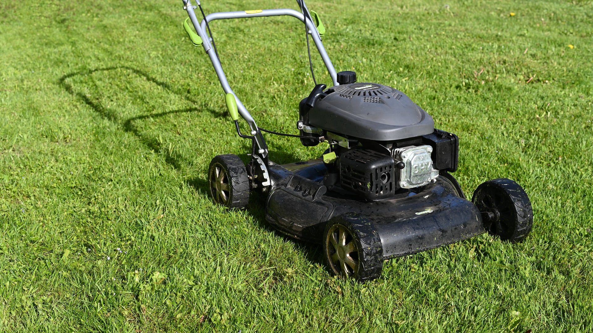 We mow!