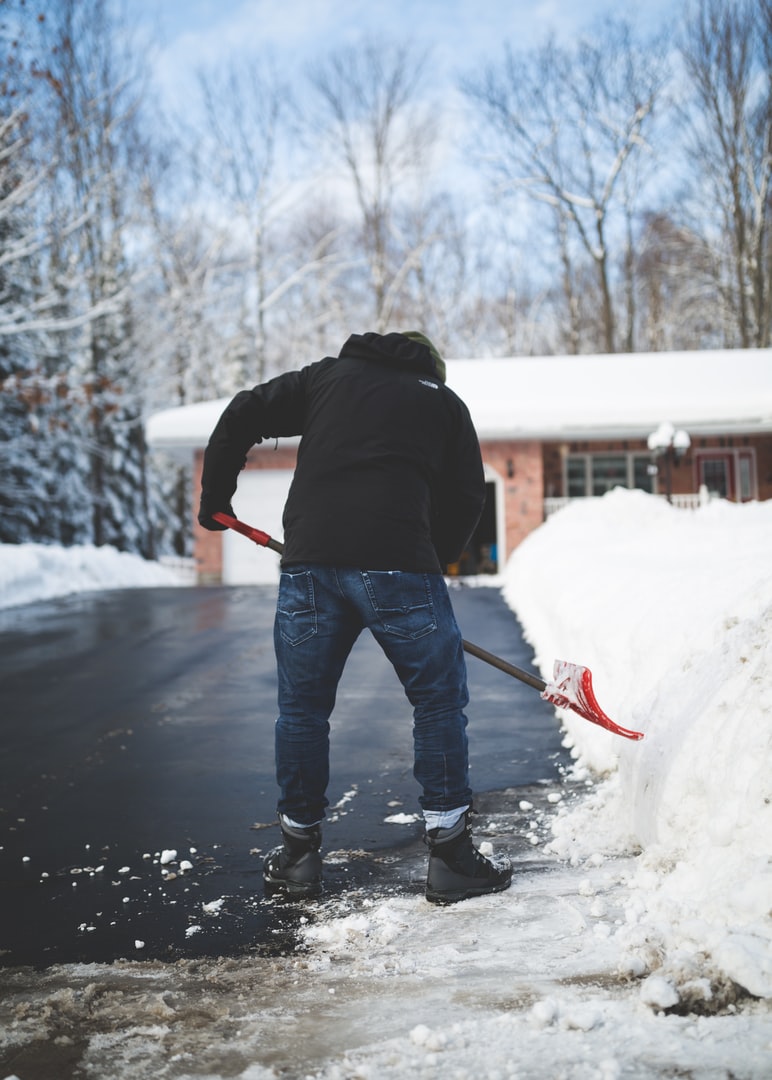 We shovel now as well!